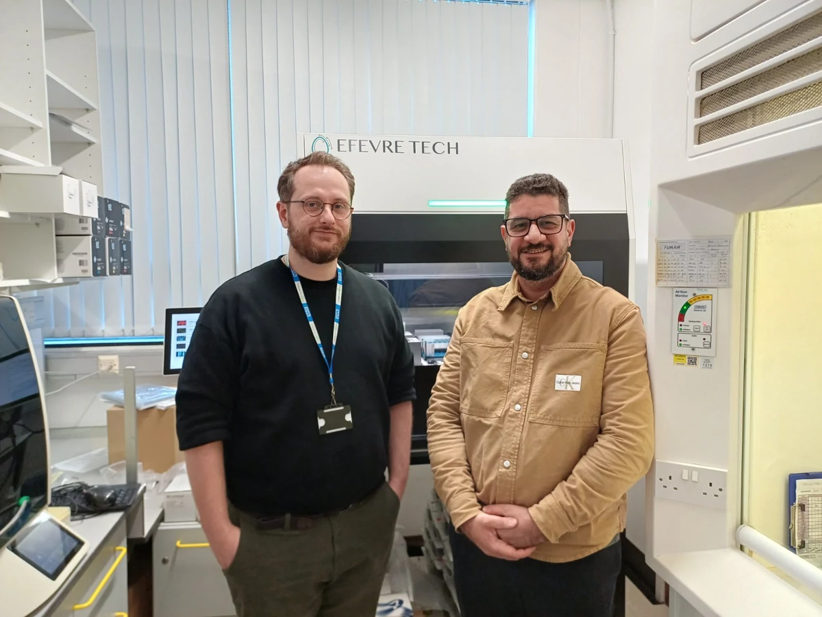 Researchers with AMGEL4TT at the University of Cambridge