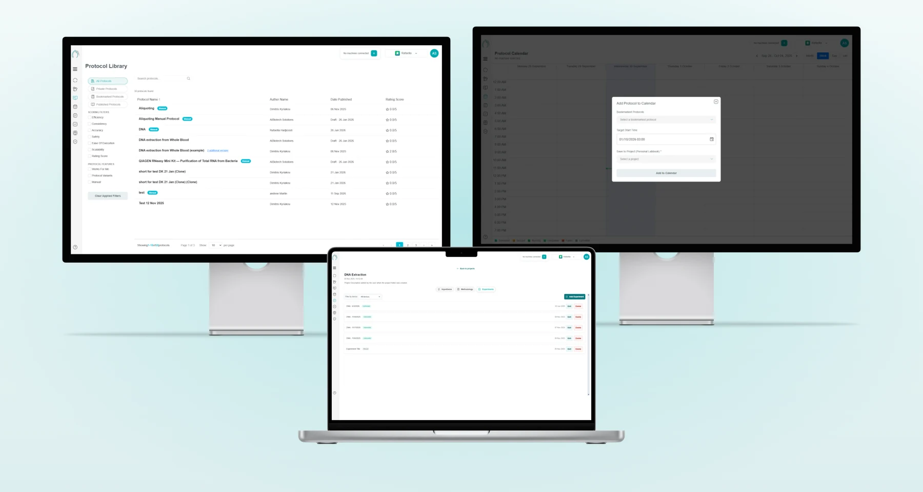 VITALE Laboratory Automation Software